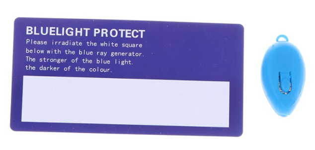 Blue Light Tester Kit