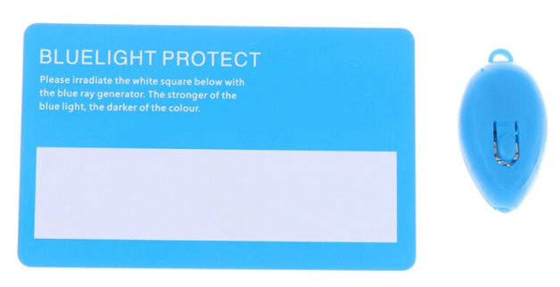 Blue Light Tester Kit – BlueBlock™ Kids